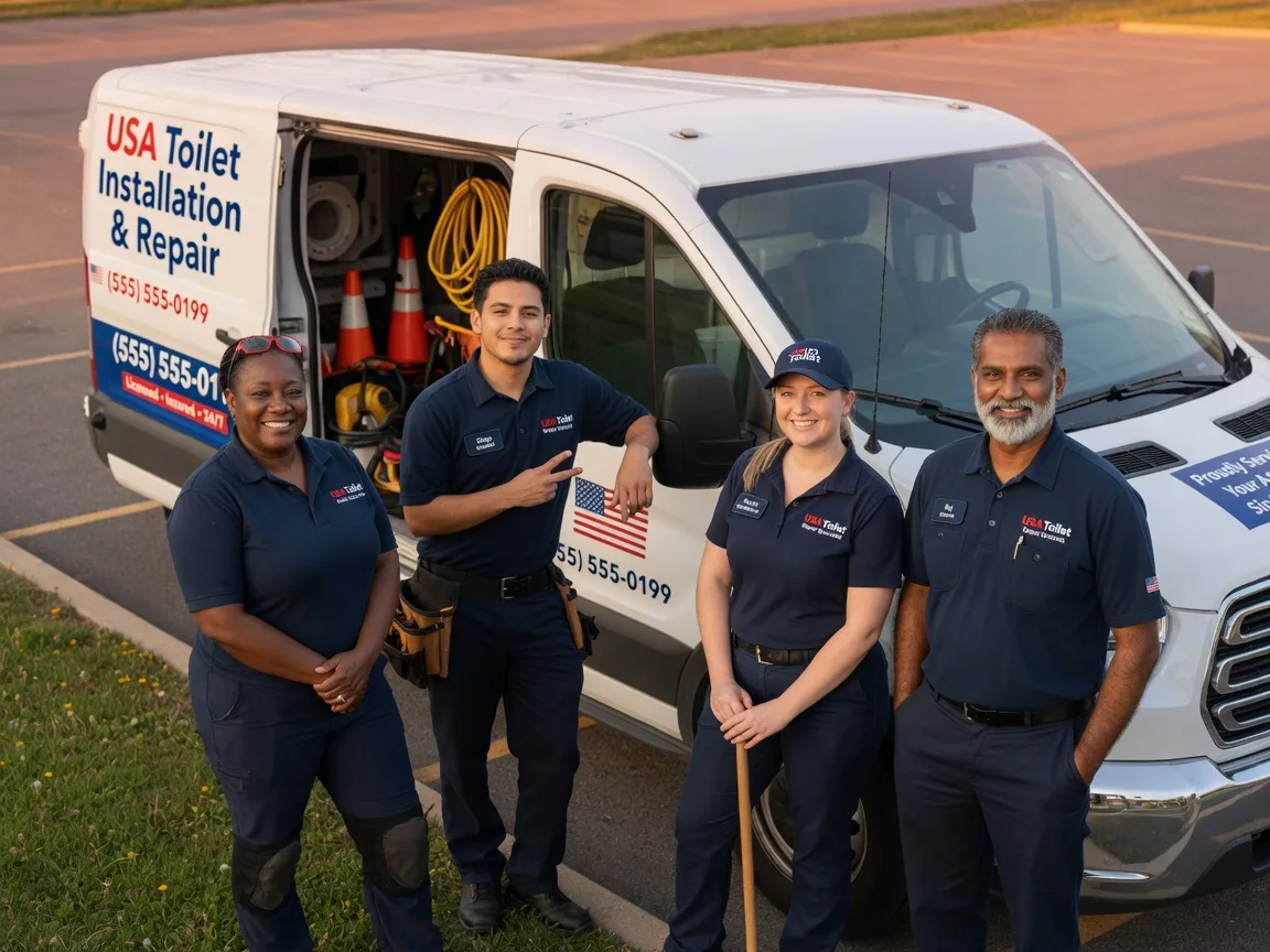 Toilet Installation company in Newtown, CT